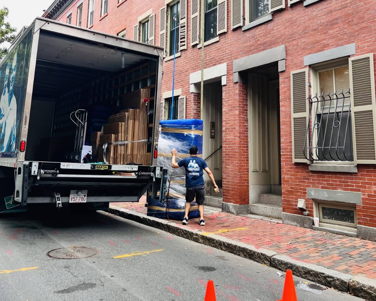 Andover MA Furniture Delivery